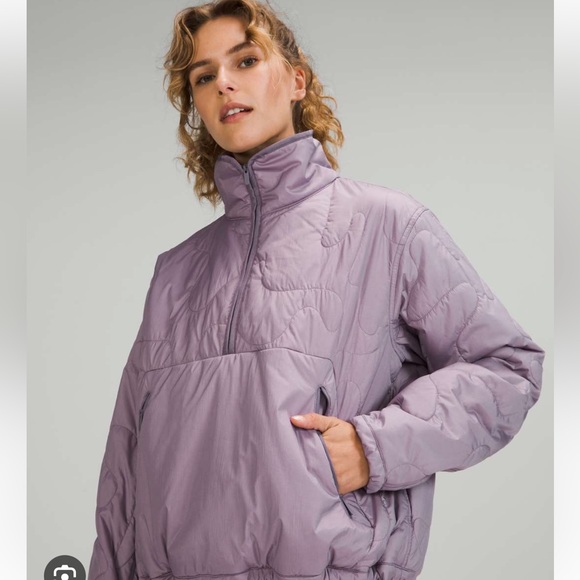 Lululemon quilted pullover - Picture 3 of 8